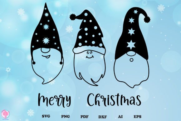 Christmas Gnome SVG, Merry Christmas