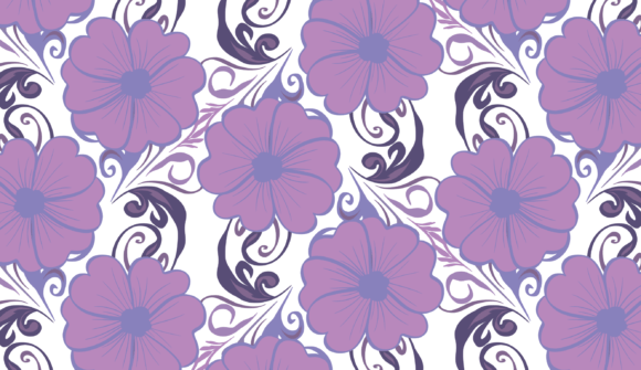Floral Spring Abstract Texture