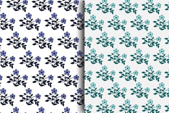 Floral Vector Pattern Design