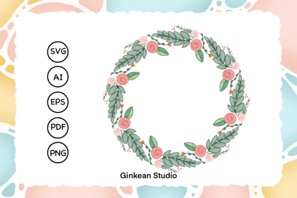 Flowers, Greenery & Eucalyptus Floral Cards