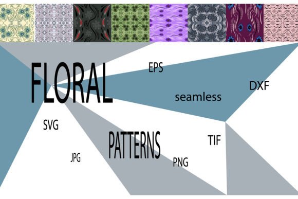 Folk Flowers Pattern Floral Print Ethnic