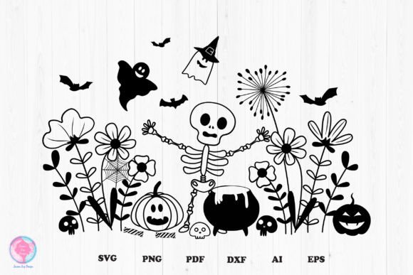 Halloween, Ghost SVG