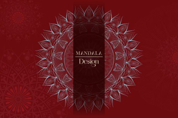 Lite Mandala Deco Art Floral Circle