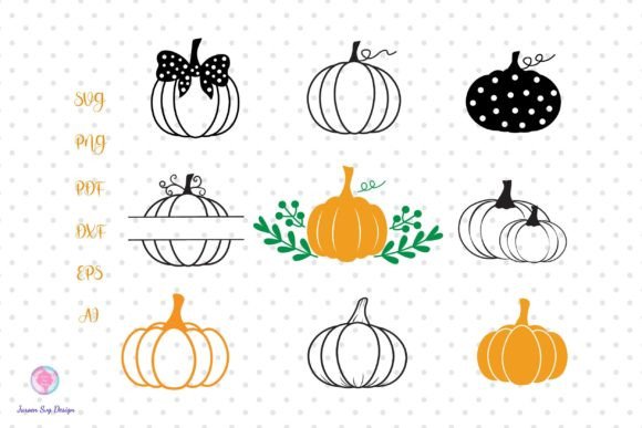 Pumpkin, Pumpkin SVG Bundle