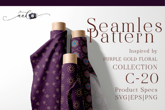 Purple Gold Floral: A Designer’s Real-World Embroidery Review