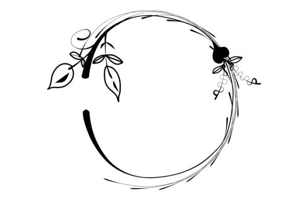 Ring Floral 20: A Thoughtful Embroidery Design for Real Projects