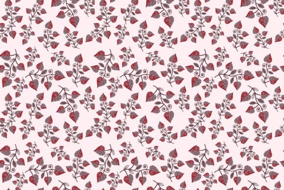 Seamless Floral Pattern Design