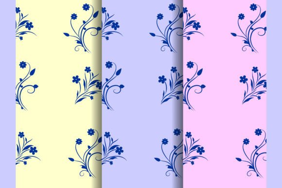 Seamless Ornamental Floral Pattern
