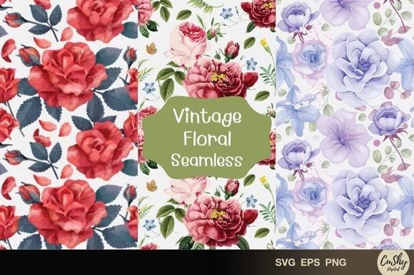 Vintage Floral Seamless