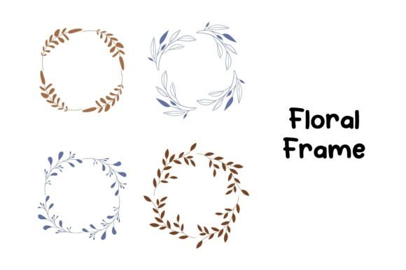 Wedding Floral Frame