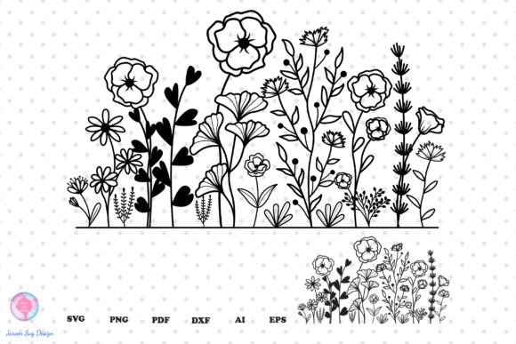 Wildflower SVG Design Review